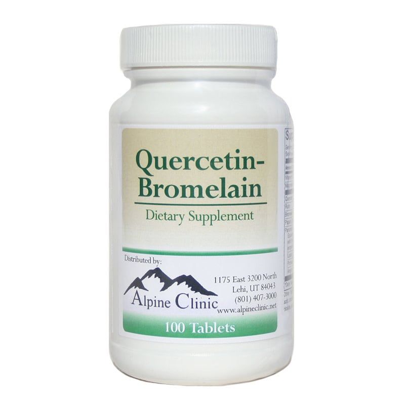 Quercetin-Bromelain