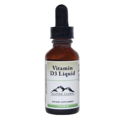 Vitamin D3 Liquid – 1 fl oz – 1000IU