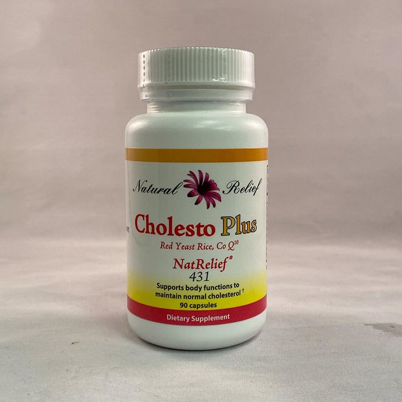 Cholesto Plus NatRelief