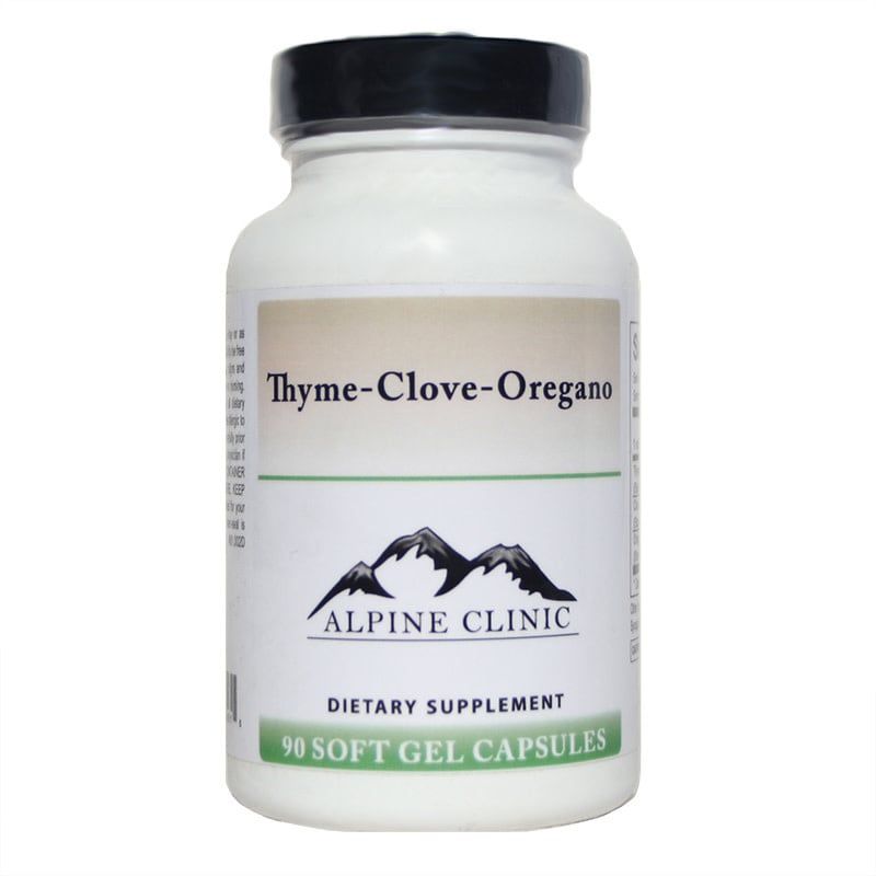 Thyme-Clove-Oregano
