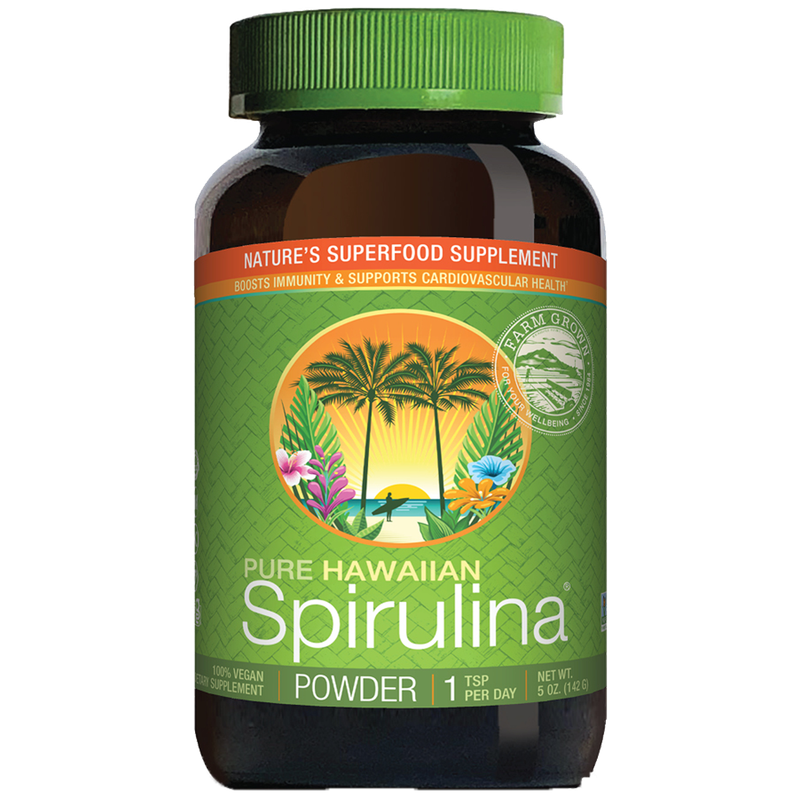 Hawaiian Spirulina Powder