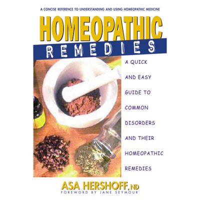 BK - Homeopathic Remedies