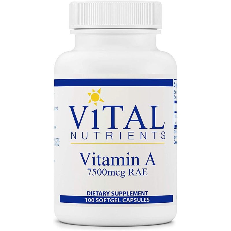 Vitamin A 7500mcg RAE