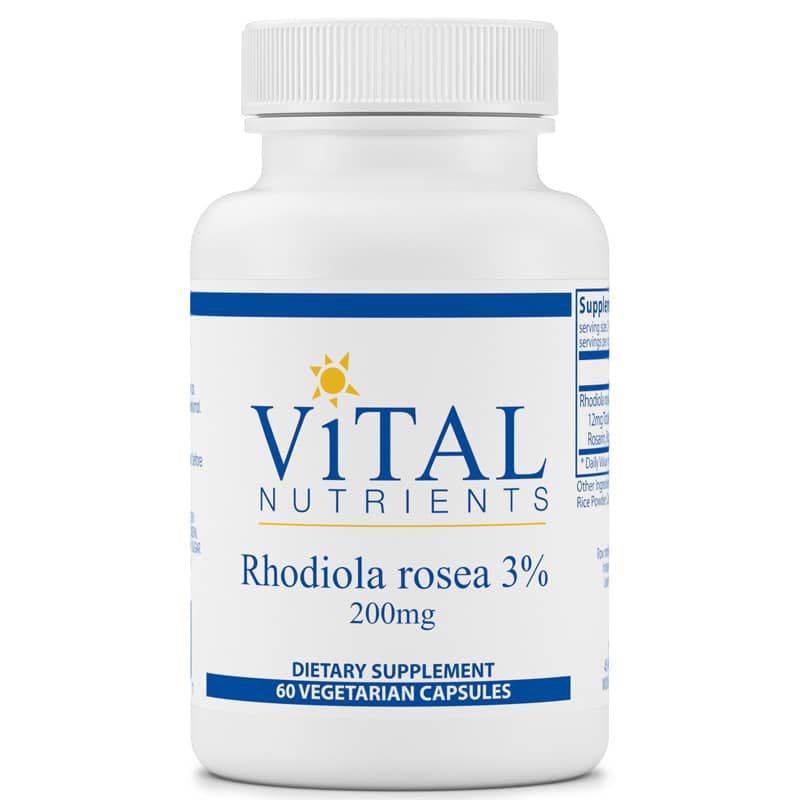Rhodiola Rosea 3%