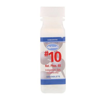 Hyland&#39;s #10 Nat Phos - 6x