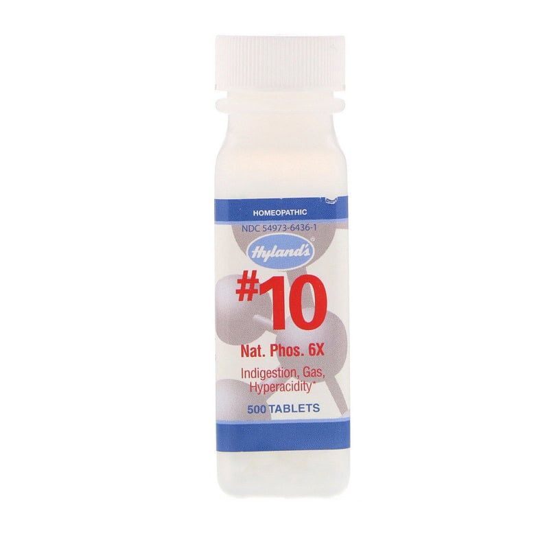 Hyland&#39;s #10 Nat Phos - 6x