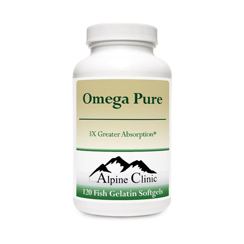 Omega Pure, Option: 650mg