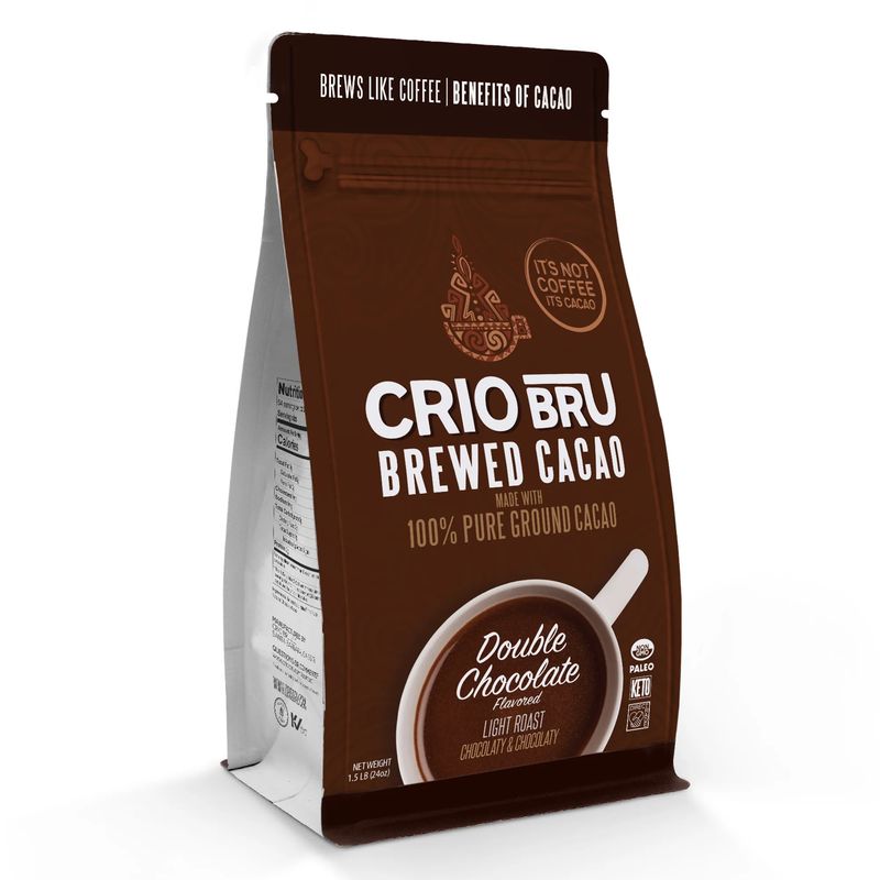 Crio Bru - Double Chocolate Light Roast - 1.5 lbs