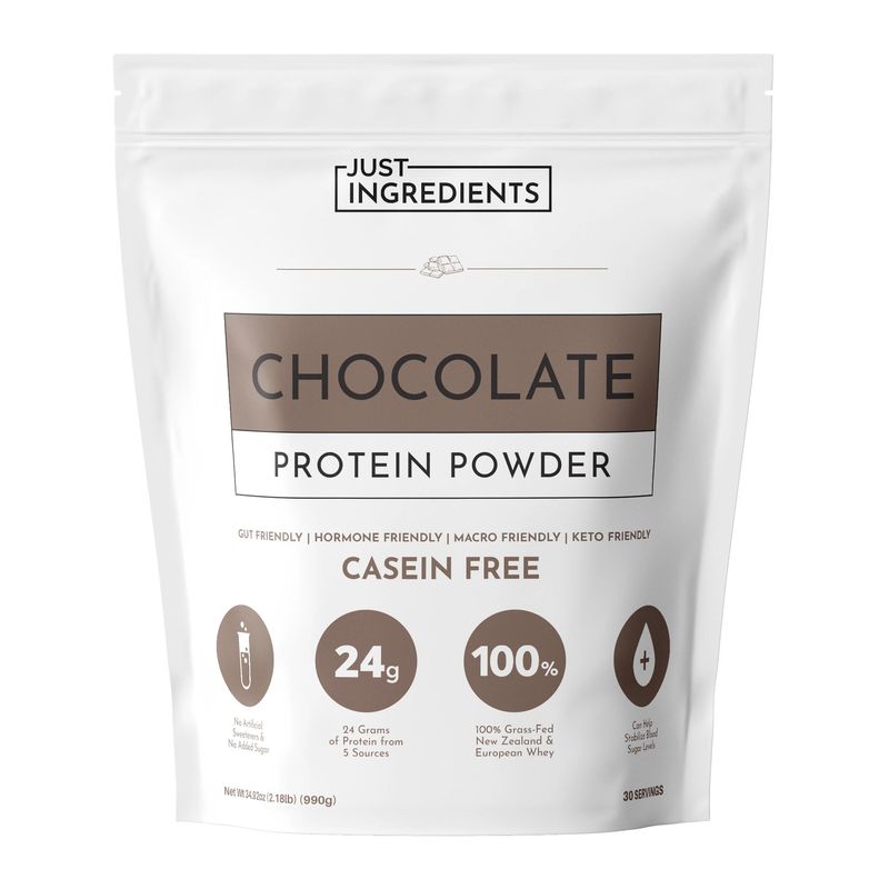 Just Ingredients – Chocolate Protein Powder
