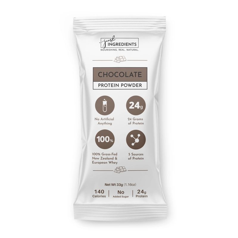 Just Ingredients – Chocolate Protein Powder – Stick