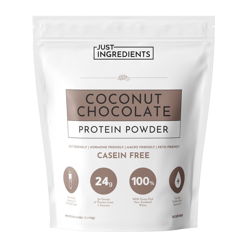 Just Ingredients – Coconut Chocolate Protein Powder