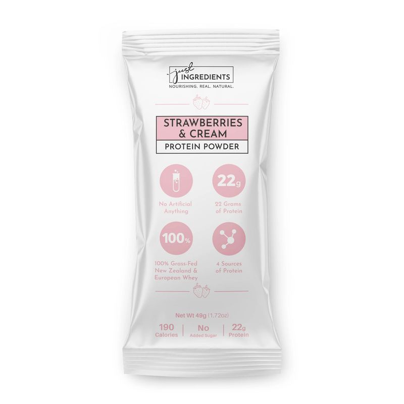 Just Ingredients – Strawberries &amp; Cream – Stick
