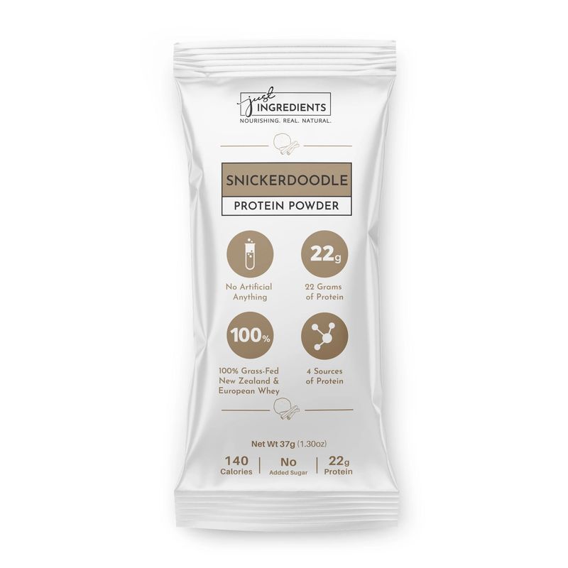 Just Ingredients – Snickerdoodle Protein Powder – Stick