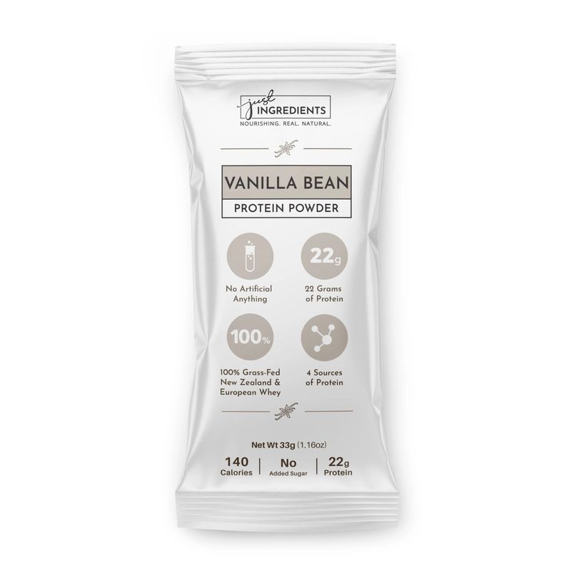 Just Ingredients – Vanilla Bean Protein Powder – Stick