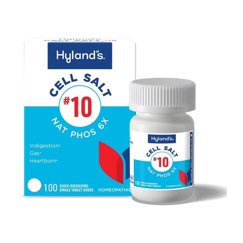 Hyland&#39;s #10 Nat Phos - 6x 100 Tablets
