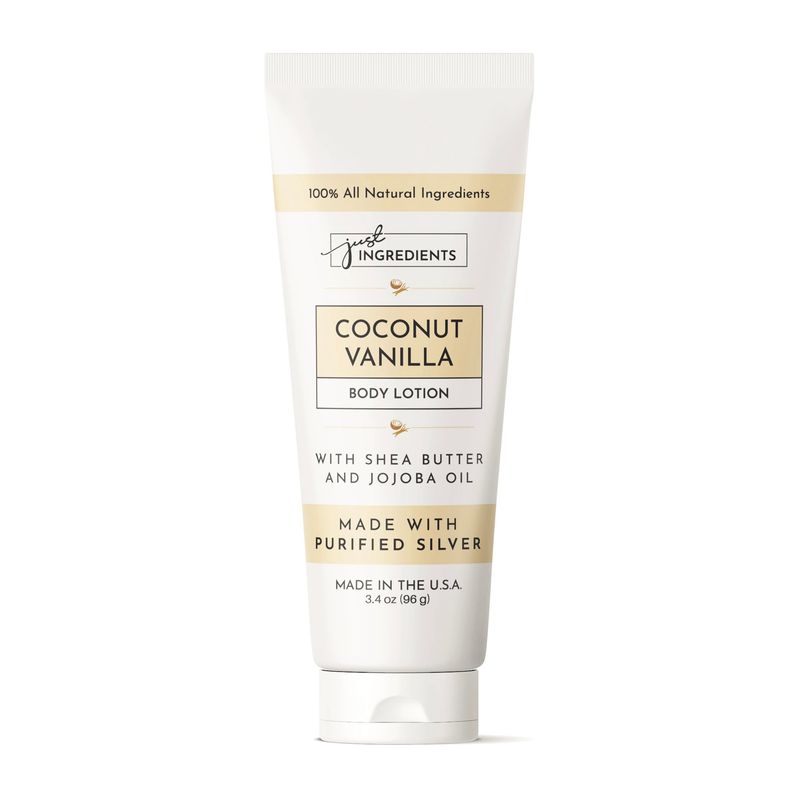 Just Ingredients – Coconut Vanilla Body Lotion