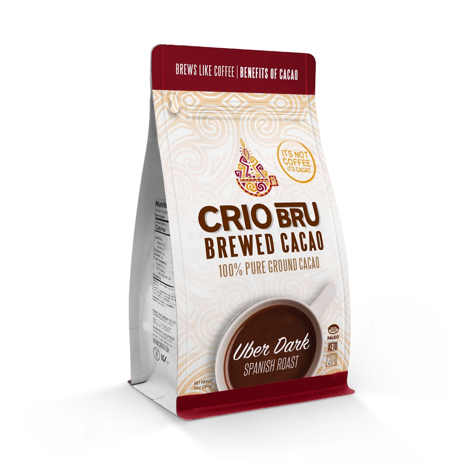Crio Bru - Uber Dark Spanish Roast - 10 oz