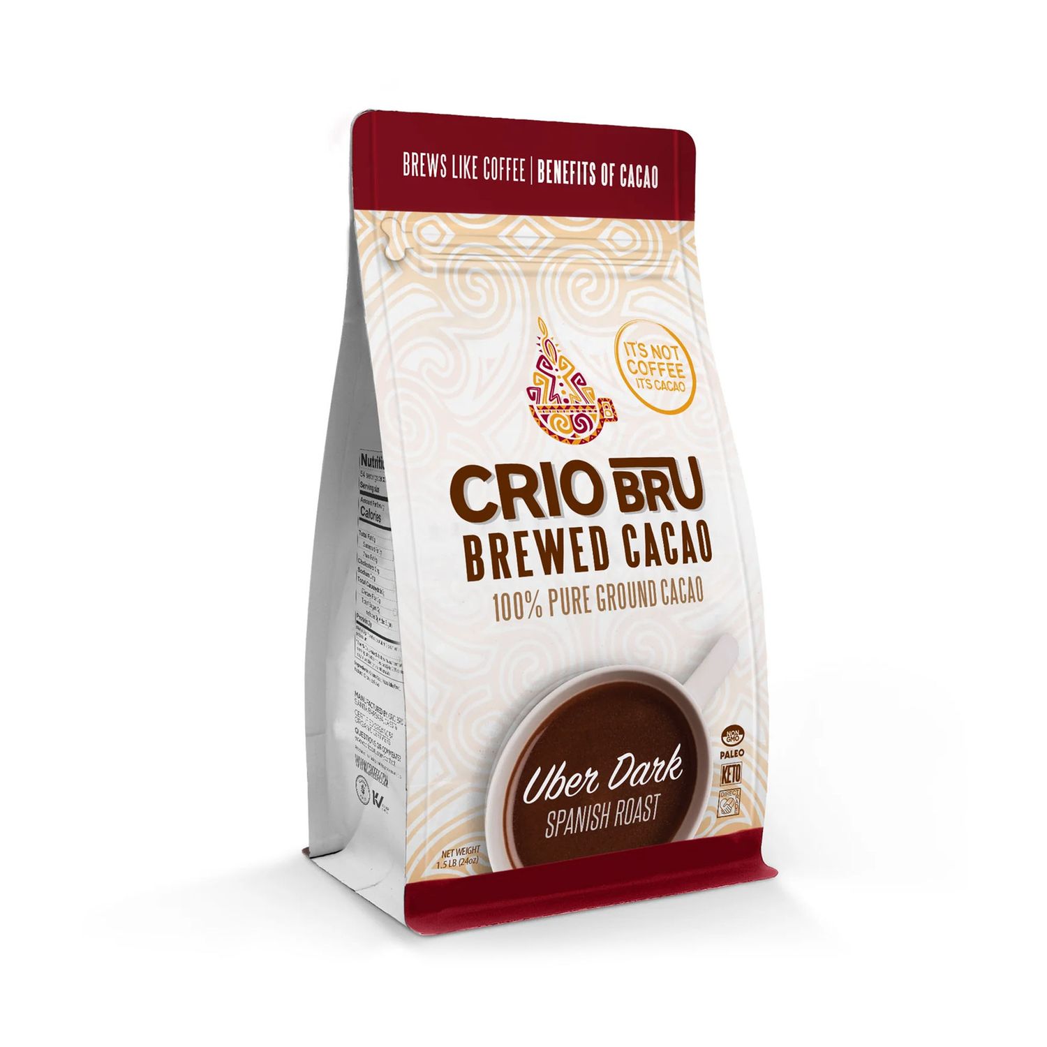 Crio Bru - Uber Dark Spanish Roast - 1.5lb