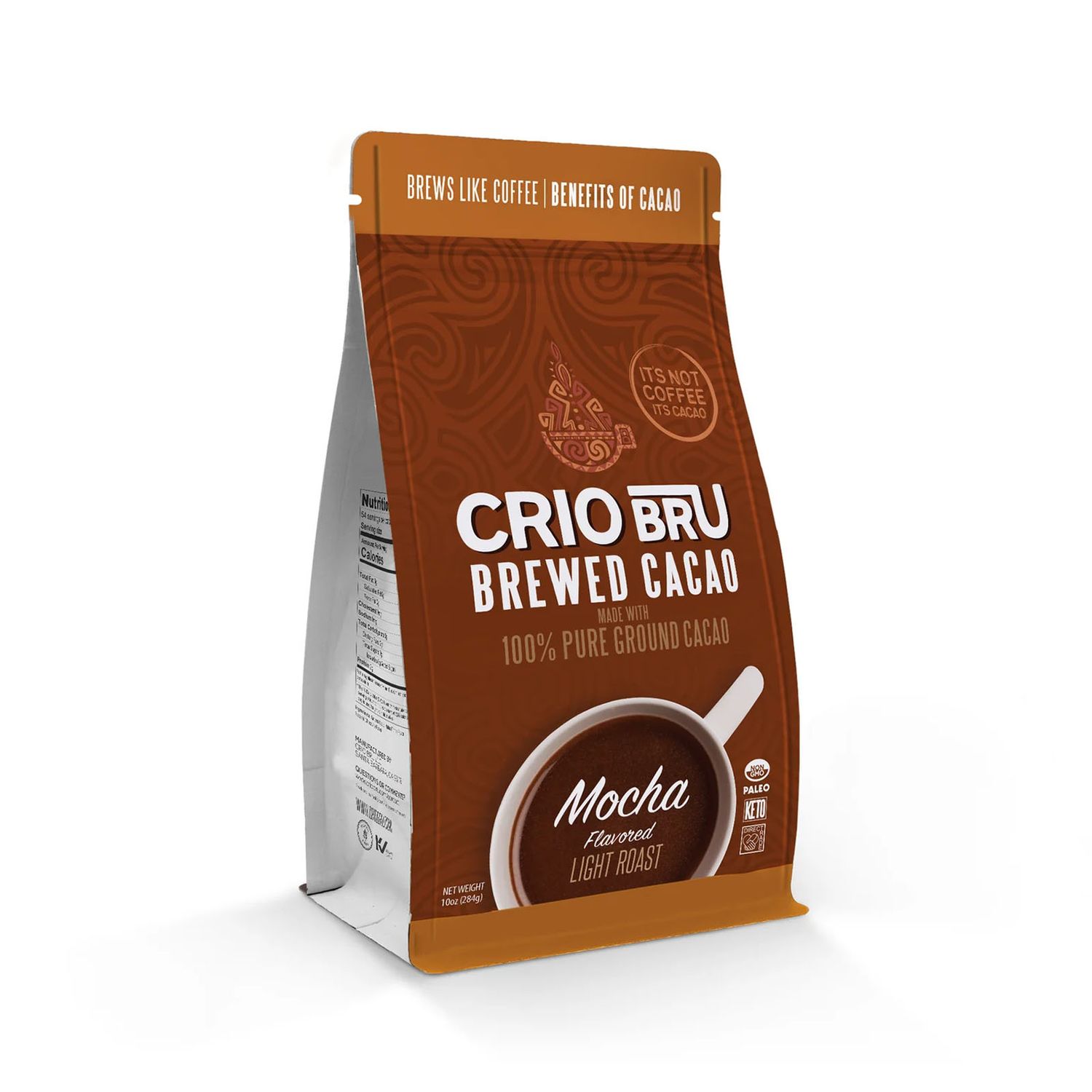 Crio Bru - Mocha Light Roast - 10 oz