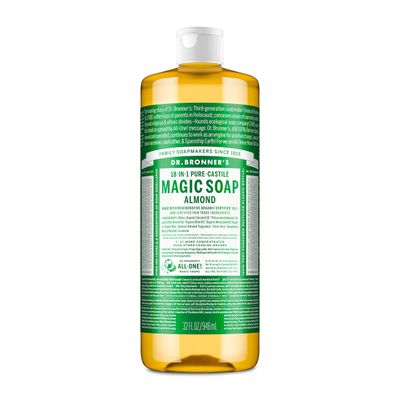 Dr.  Bronner&#39;s Organic Castile Liquid Soap - Almond - 32 oz