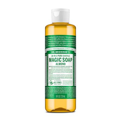Dr.  Bronner&#39;s Organic Castile Liquid Soap - Almond - 8 oz