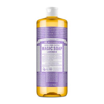 Dr.  Bronner&#39;s Organic Castile Liquid Soap - Lavender - 32 oz
