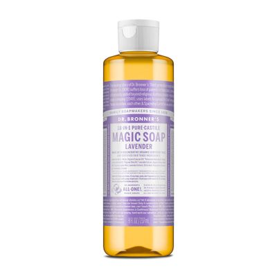 Dr.  Bronner&#39;s Organic Castile Liquid Soap - Lavender - 8 oz