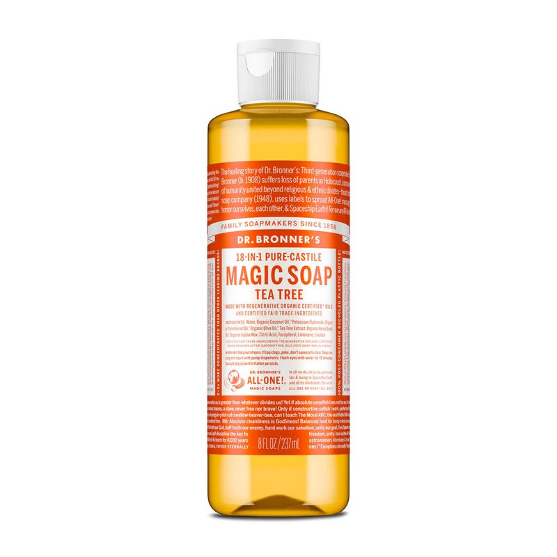 Dr.  Bronner&#39;s Organic Castile Liquid Soap - Tea Tree - 8 oz