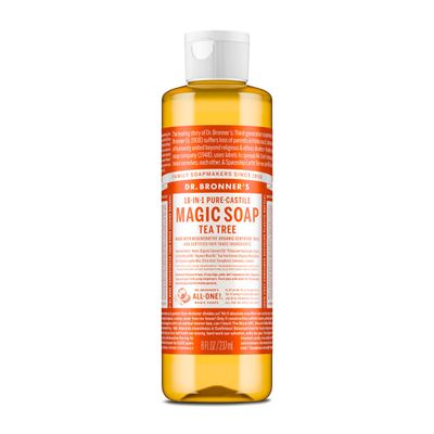 Dr.  Bronner&#39;s Organic Castile Liquid Soap - Tea Tree - 8 oz