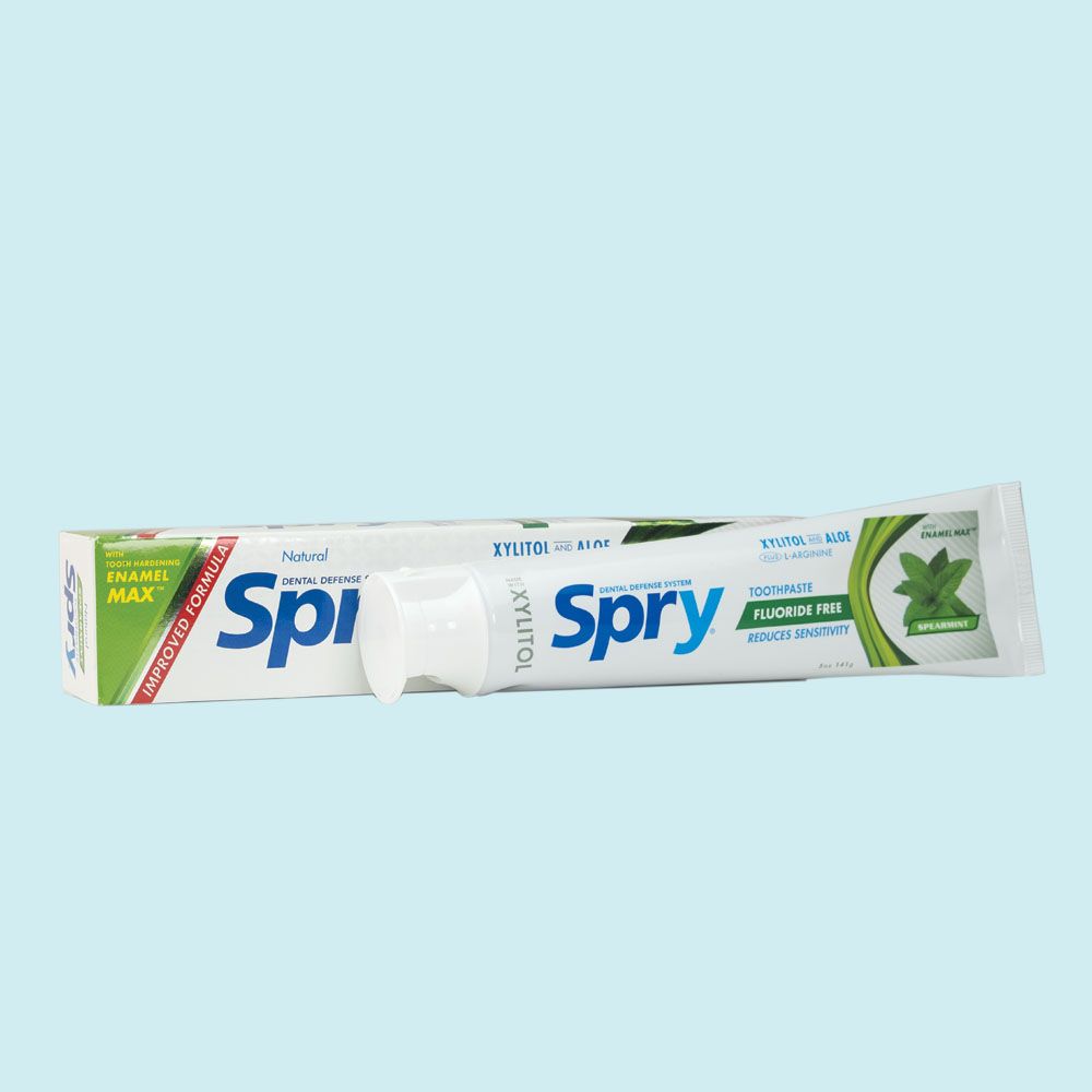 Spry Toothpaste - Spearmint
