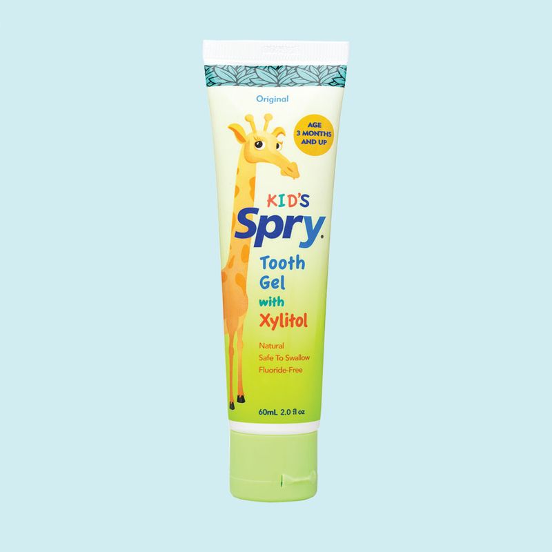 Spry Kid&#39;s Toothpaste - Original - 2oz