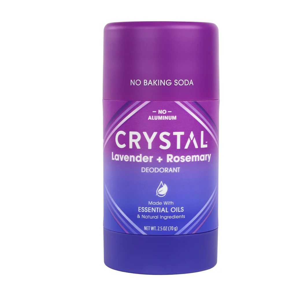 Crystal Magnesium Enriched Deodorant - Lavender &amp; Rosemary