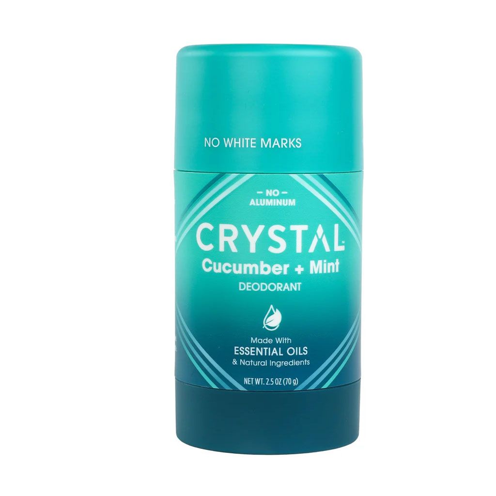Crystal Magnesium Enriched Deodorant - Cucumber &amp; Mint