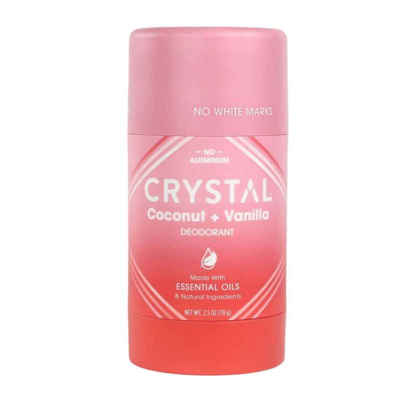 Crystal Magnesium Enriched Deodorant - Coconut &amp; Vanilla