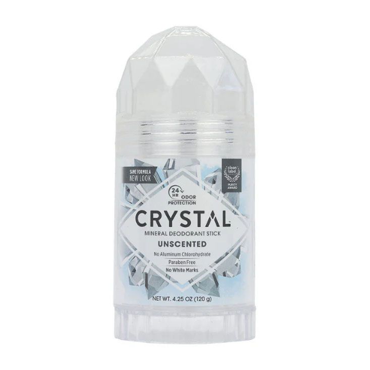 Crystal Mineral Deodorant - Stick  - Unscented