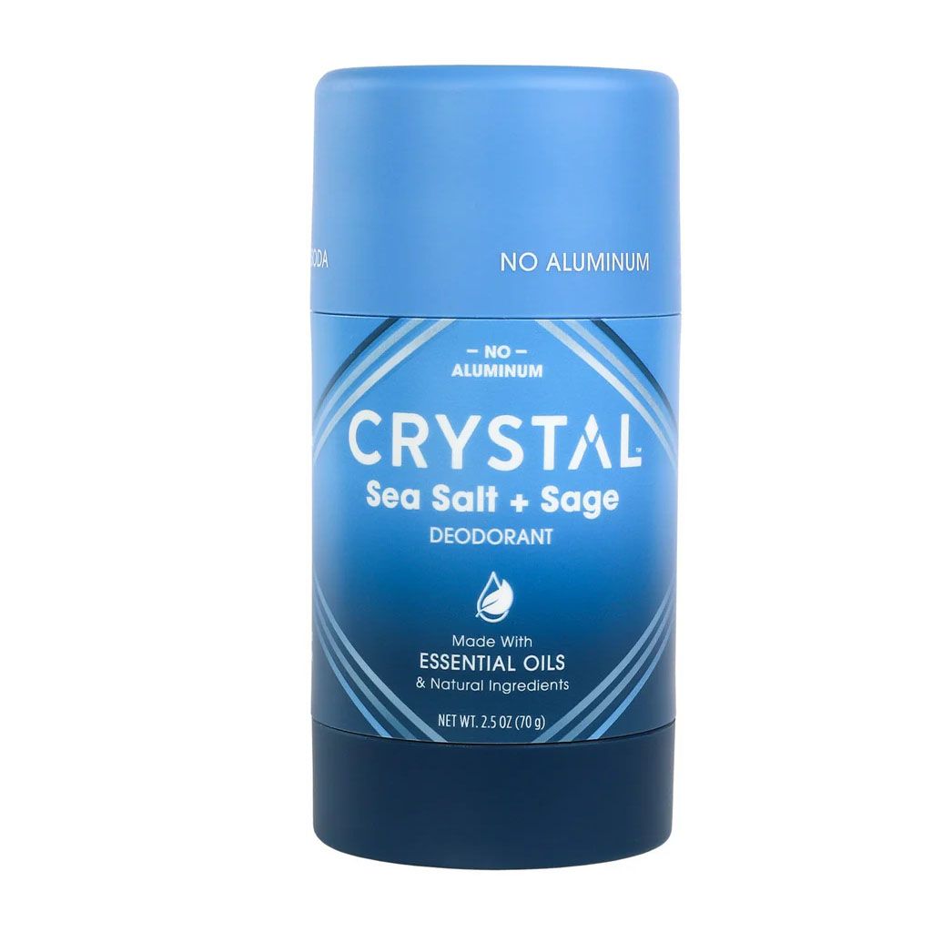 Crystal Magnesium Enriched Deodorant - Sea Salt &amp; Sage