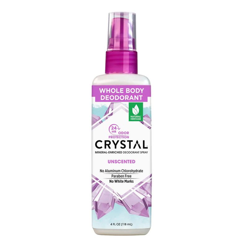 Crystal Mineral Deodorant - Spray  - Unscented