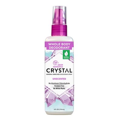 Crystal Mineral Deodorant - Spray  - Unscented