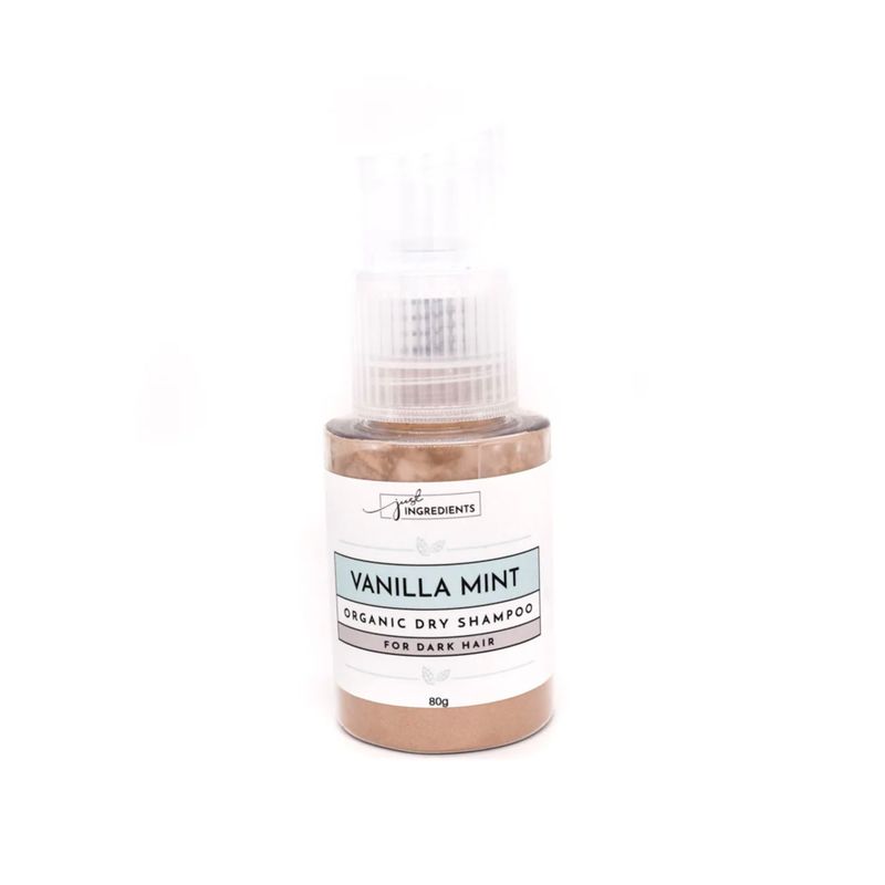 Just Ingredients – Dry Shampoo – Dark / Vanilla Mint