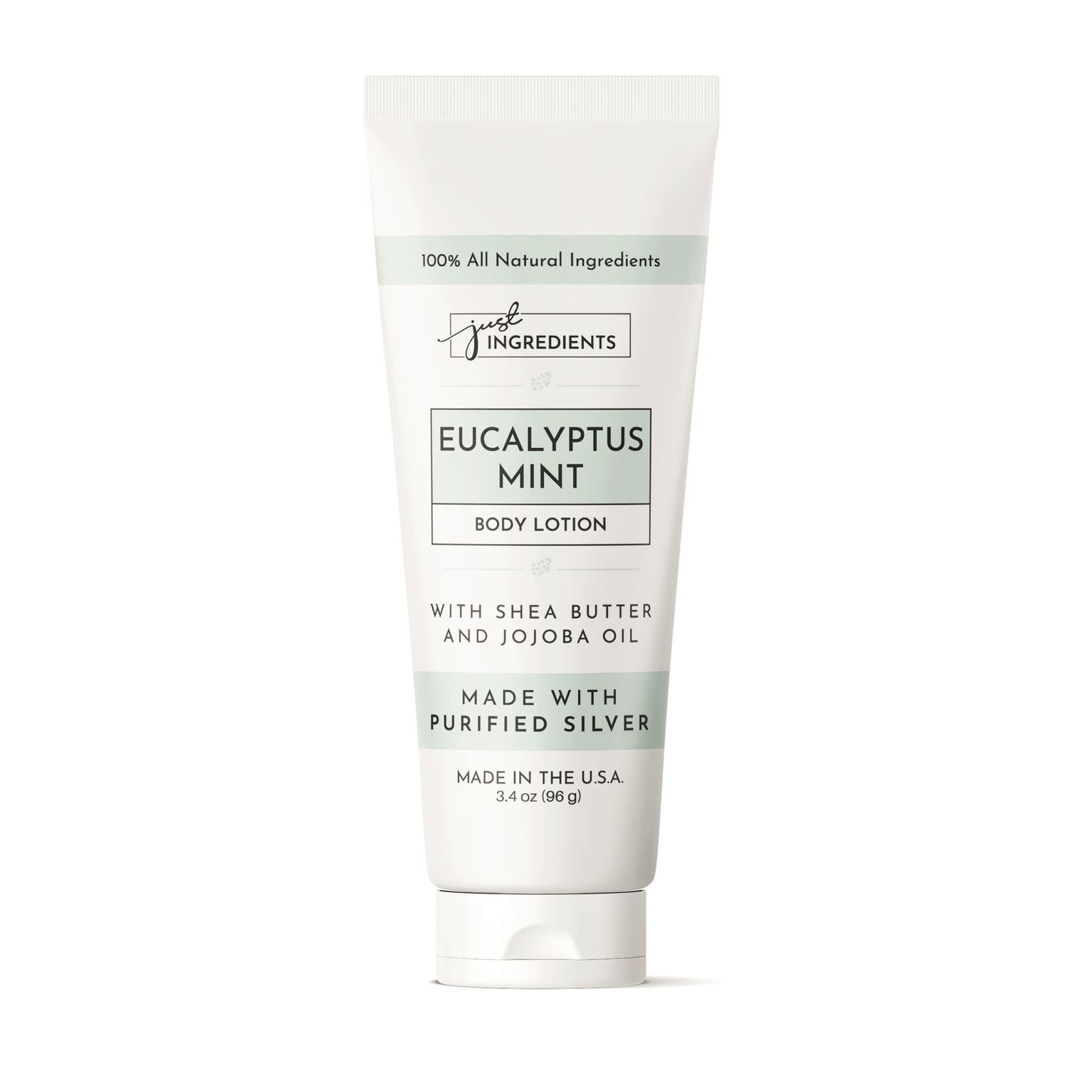 Just Ingredients – Eucalyptus Mint Body Lotion