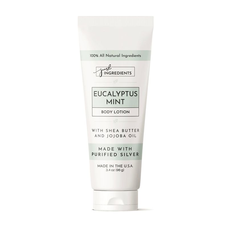 Just Ingredients – Eucalyptus Mint Body Lotion