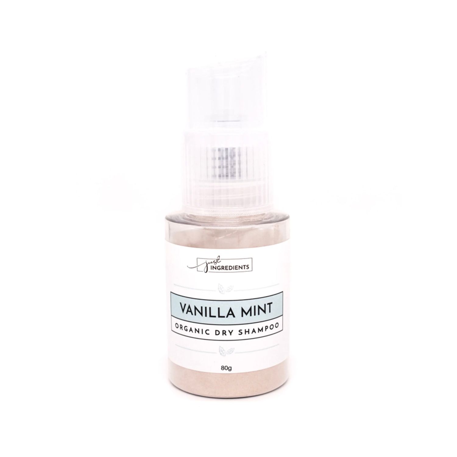 Just Ingredients – Dry Shampoo – Light / Vanilla Mint