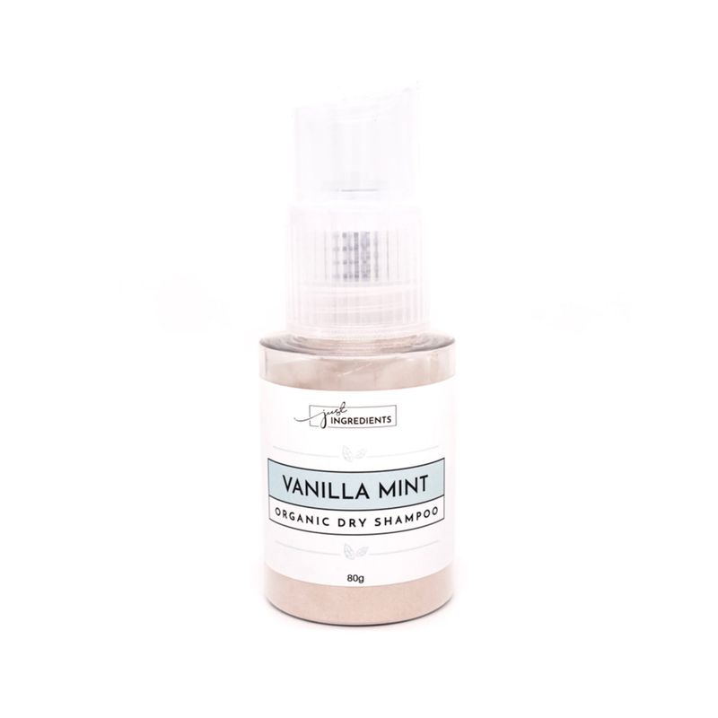 Just Ingredients – Dry Shampoo – Light / Vanilla Mint