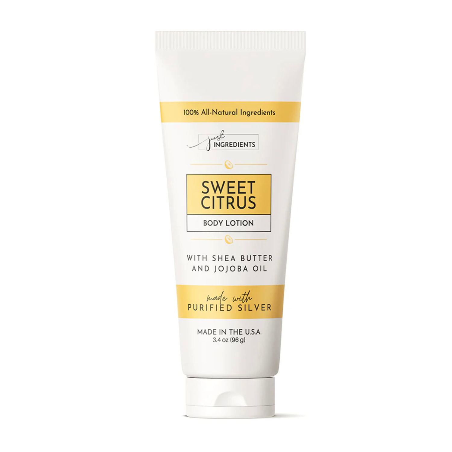 Just Ingredients – Sweet Citrus Body Lotion