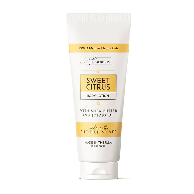 Just Ingredients – Sweet Citrus Body Lotion