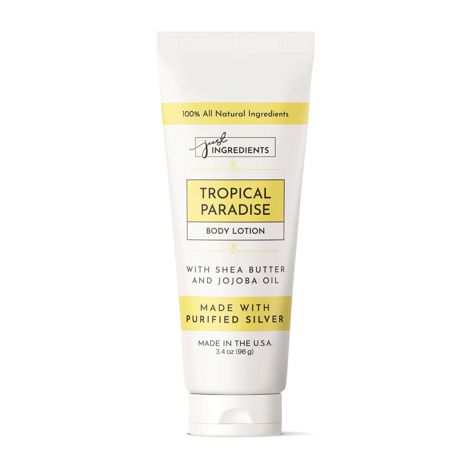 Just Ingredients – Tropical Paradise Body Lotion
