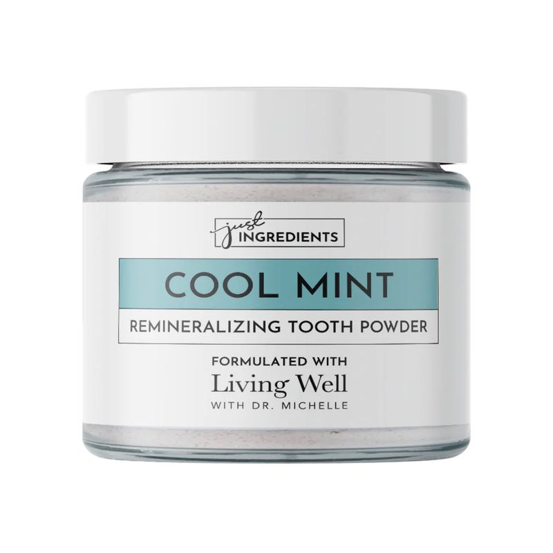 Just Ingredients – Remineralizing Tooth Powder – Cool Mint