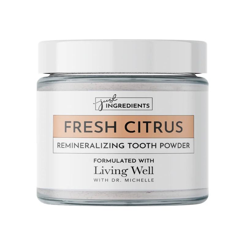 Just Ingredients – Remineralizing Tooth Powder – Fresh Citrus