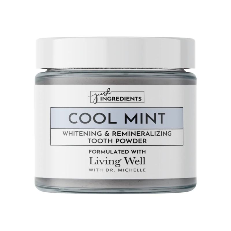 Just Ingredients – Whitening Remineralizing Tooth Powder – Mint