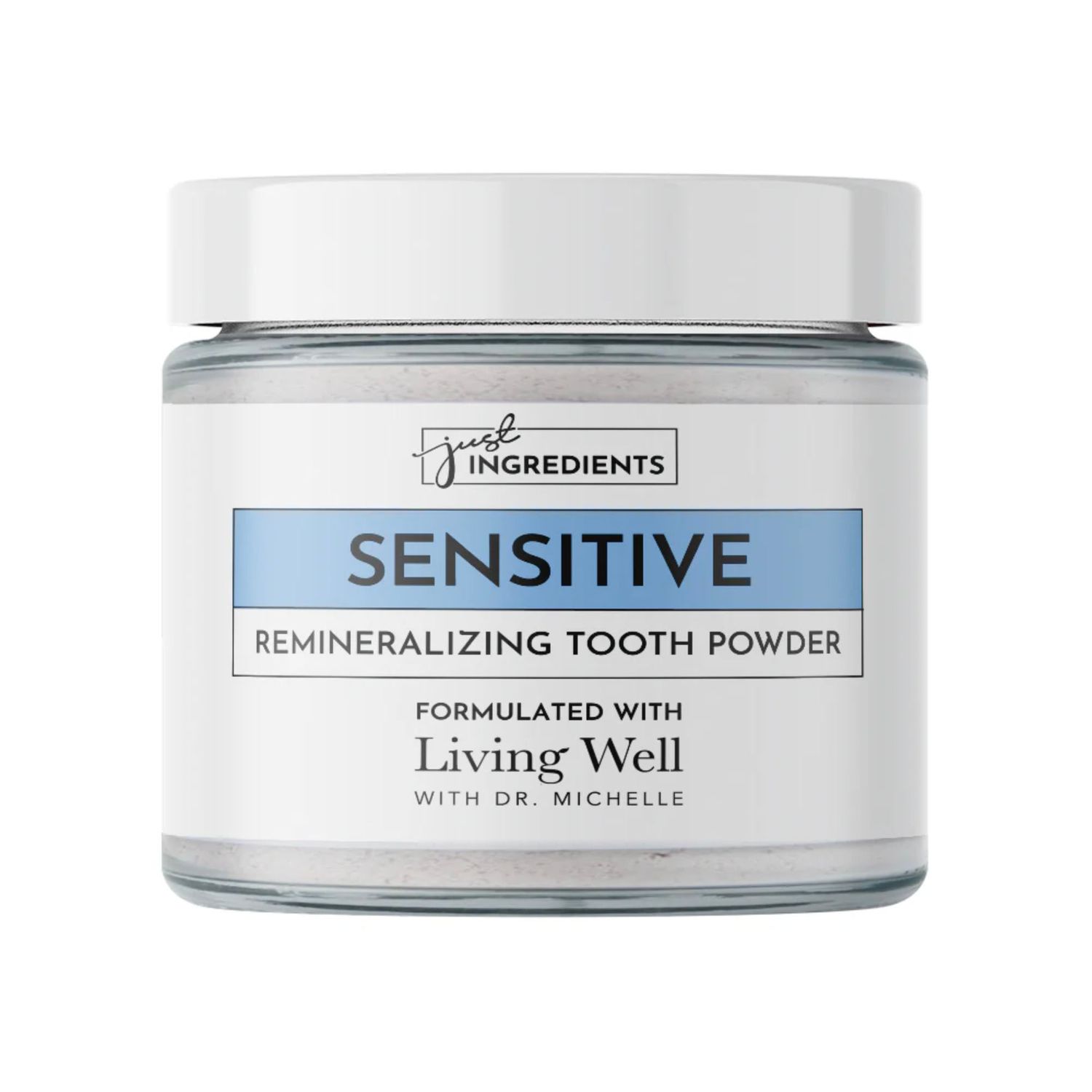 Just Ingredients – Sensitive Tooth Powder – Mint